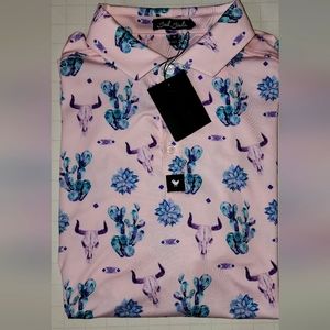 Bad Birdie Golf Polo Shirt Sz M Brand New LaCosta GC